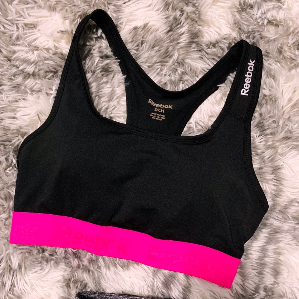 Reebok sports bra